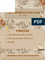 The American Civil War