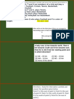 Logical Reasoning Mock Test