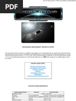 Evochron Mercenary Instructions