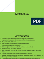 Metabolism