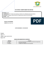 COMPTE RENDU DE DEVOIR  DE CF 1