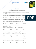 Porto Editora - Novo Espaco - 10 Ano 2016-17-3 Teste (Enunciado)