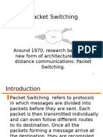 Packet Switching