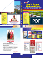 HOW TO BECOME A RAILWAY OFFICER - Book-1