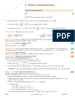 TD32  ESPACES PRÉHILBERTIENS