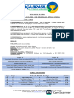 Nota Oficial 01 - Taça Brasil Sub15 - Esp