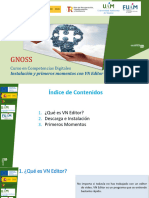 Instalación y Primeros Momentos Con VN Editor