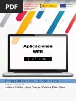 2o SMR CRITERIOS DE CALIFICACION APLICACIONES WEB