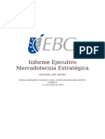 Informe Ejecutivo Natura EBC