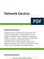 Network Devices