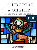 Liturgical Worship_ A Lutheran - Cooper, Jordan1Pt