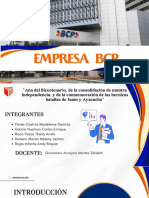 Empresa BCP