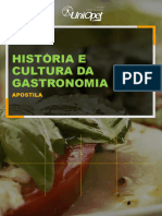 Historia e Cultura Da Gastronomia Aula 01