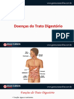 Doenças Do Trato Digestório: Prof DR Ana Lúcia Salomon