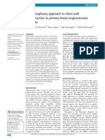 Multidisciplinary approach to chest wall