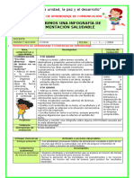 ESCRIBIMOS Una Infografía Alimentacion Saludable Ses