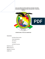 Informe de Bioquimica Est.