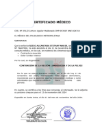 Descanso Medico-Stefany Risco