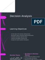 Q1 Wk3 - Decision Analysis