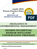 Negros Occ Ramsar Wetlands Conservation Program