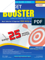 NORCET Booster Booklet (Important 2500 MCQs + 2500 Bullet Points) LMRB Booklet