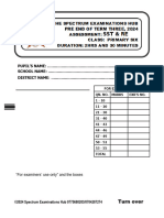 p.6 S.ST Pre Eot Three - 020257