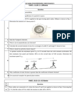 Ge 8292-Engineering Mechanics 1