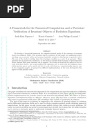 Functional Equation A Posteriori Pde (KS Even!)