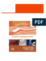 Full download Surgery Morning Report: Beyond the Pearls 1st Edition Austin D. Williams pdf docx