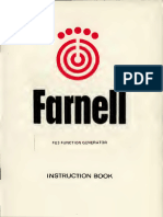 FarnellFg3FunctionGenerator_text