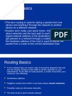 IP Routing Lecture