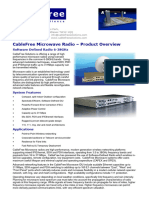 CableFree Microwave Radio Datasheet