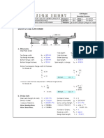 E) Design of Interior Girders