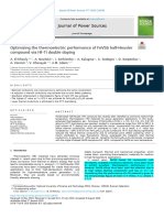 Optimizing The Thermoelectric Performance of FeVSb Half-Heusler Compound Via Hf-Ti Double Doping