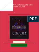 PDF Genetics Analysis and Principles 4th Edition Brooker Test Bank download