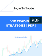 VIX Trading Strategies