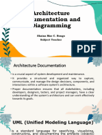 Lesson 3 Architecture Documentation and Diagramming