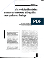 Precipitacion Maxima Probable (PMP)