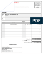 Shoprite Supermercados Proforma n 2212133