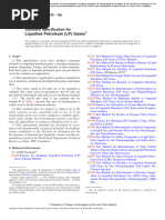 D1835. Standard Speci Cation For Lique Ed Petroleum (LP) Gases1