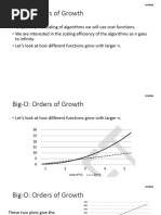 Module 01 Introducting Big-O Formally Part2