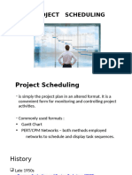 5.0 - Project Scheduling 1