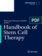 Khawaja Husnain Haider - Handbook of Stem Cell Therapy (2022, Springer) (10.1007 - 978-981!16!6016-0)