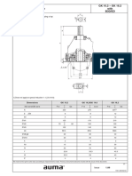 Dimensions Output Drive GK 10.2 - GK 16.2 With B3D/ED