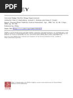 Activated Sludge Clarifier Design Improvements