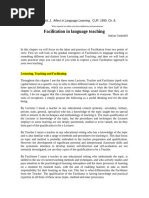 Arnold. J. Affect in Language Learning. CUP. 1999. 8