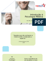 #1introdução À Psicologia Médica