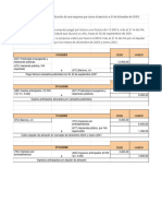 Realiza Estos Asientos de Periodificación de Una Empresa Que Cierra El Ejercicio A 31 de Diciembre de 20XX: PDF