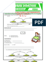 MRUV para Segundo Grado de Secundaria