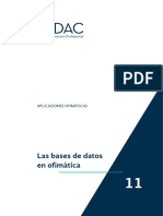 PDF. Aplicaciones Ofimáticas. Tema 11